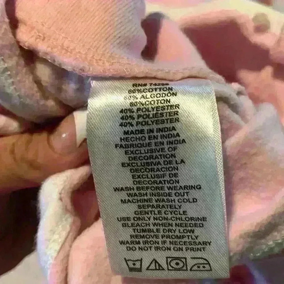 Dkny girl shorts size 8/10 - Picture 4 of 4